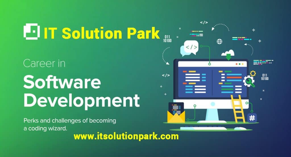 software development, Software company, software agency, app development software, custom software development, IT Solution Park